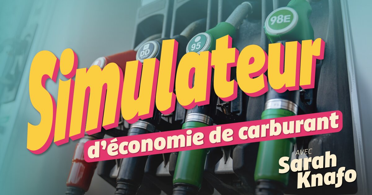 Simulateur d’économie de carburant avec Sarah Knafo